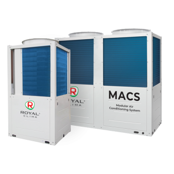 ROYAL Clima Модульные чиллеры MACS-С-POWER/MACS-O-M130H